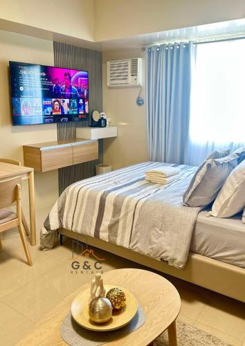 Central Davao Studio Unit by G&C Rentals Newly-furnished and Equipped