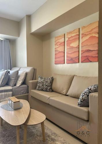 Central Davao Studio Unit by G&C Rentals Newly-furnished and Equipped