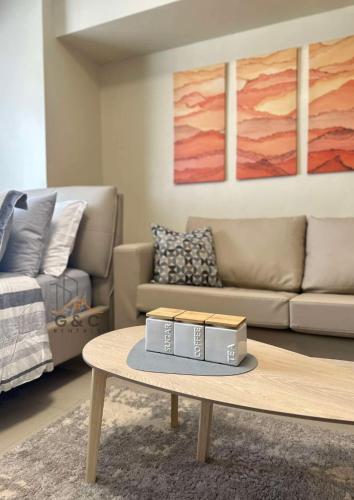 Central Davao Studio Unit by G&C Rentals Newly-furnished and Equipped