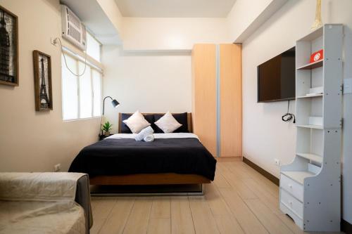 Elegant unit, fast wifi, near Makati Medical Centr