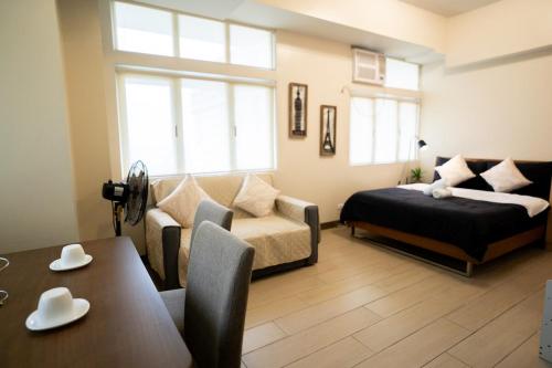 Elegant unit, fast wifi, near Makati Medical Centr