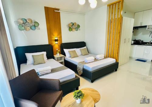 Pueto Princesa Family-Friendly Condo with Balcony, Free Parking & Gym - B2 5Diamond