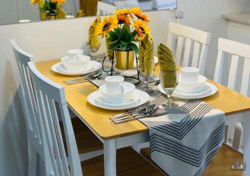 Pueto Princesa Family-Friendly Condo with Balcony, Free Parking & Gym - B2 5Diamond