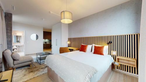 Nonanteneuf appart hōtel Genève Étang - Airport - contactless check-in