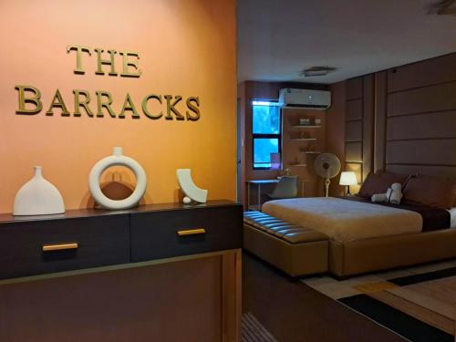 The Barracks Staycation