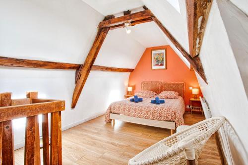 L'Oasis - Chaleureux duplex - Centre Ville de Caen