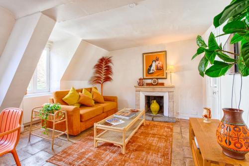 L'Oasis - Chaleureux duplex - Centre Ville de Caen