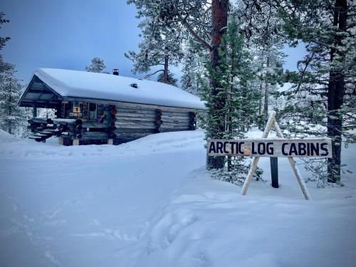 Arctic Log Cabin