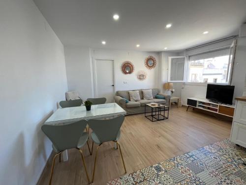 The Traveller`s house con vistas a PLAYA LA CALETA