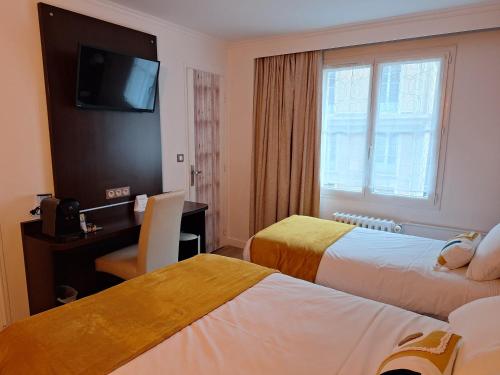 The Originals Boutique, Hotel d'Angleterre, Le Havre