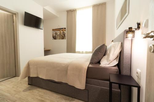 Studioapartment Black & White