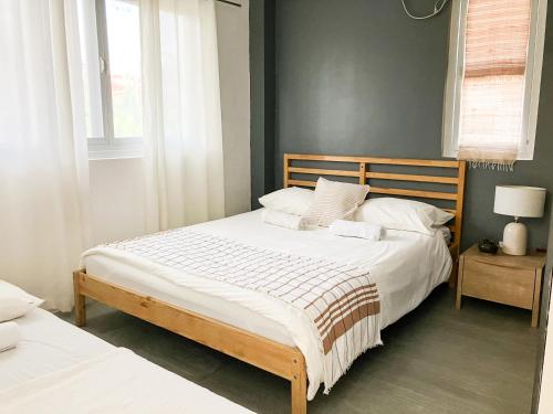 2BR Laid Back Apartment, near beach