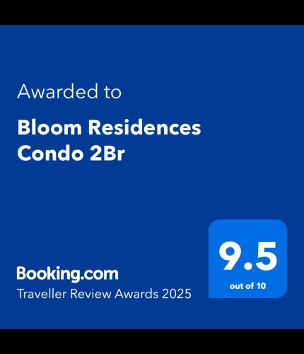 Bloom Residences Condo 2Br