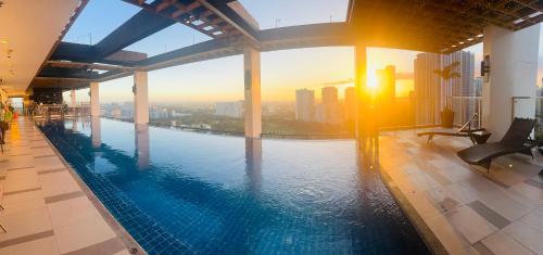 Cozy 1 Studio Room - The Residences BGC Taguig