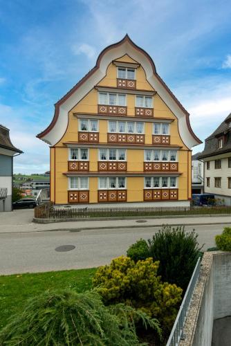 Blattenheimat - im traditionellen Appenzeller Haus