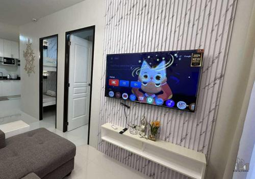 Luxury Stay with Balcony, Free Gym & Pool in Bancao-Bancao - B2 6Luster
