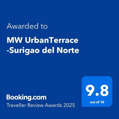 MW UrbanTerrace -Surigao del Norte