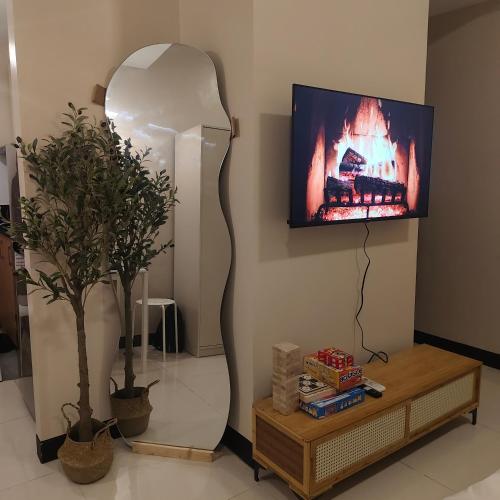 Condo Unit in Manhattan Heights, Cubao