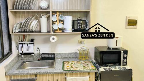 Modern 2BR Condo with Terrace, Netflix, Pool, & WiFi