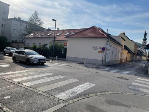 Terrasse Wohnungen mit parking in Zentrum