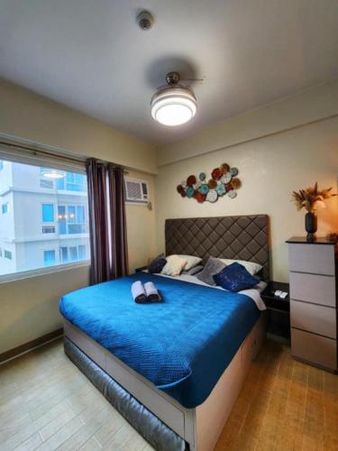 Megaworld Furnished Studio Near Mall/Marriott/ICC