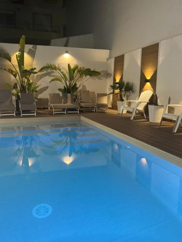 Pátio C'un Casinhas