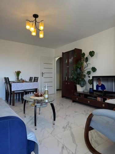 Apartament -Jak w domu- Czeladź 60m2 Centrum Katowic 10km