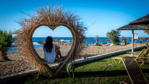 Silver Sun Hotel in Malia