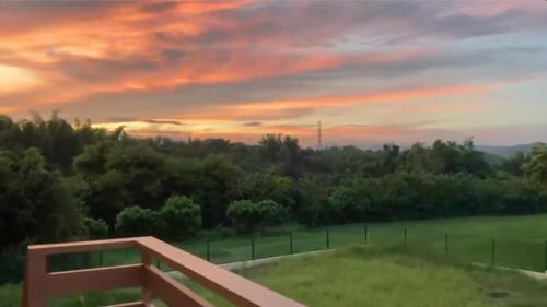 Balai Moca Hillside with Sunset View