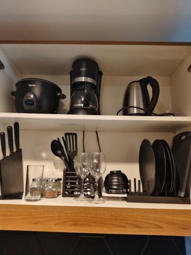 Relaxing Staycation with Free Coffee - Netflix