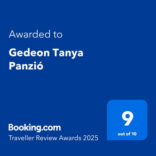 Gedeon Tanya Panzio