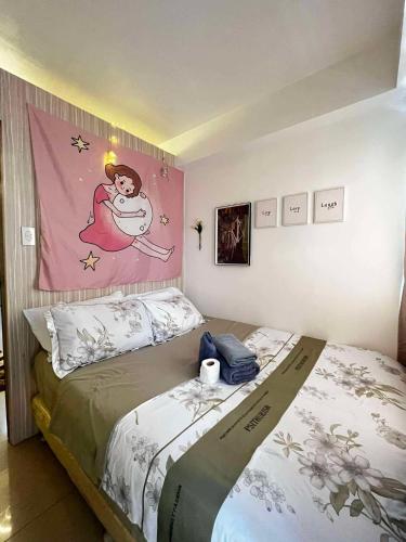 Affordable Condo staycation near MOA , NAIA & Airport 4 GUESTS WIFI, NETFLIX, POOL