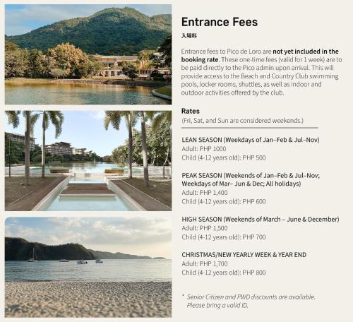 Yugen Suites at Pico De Loro