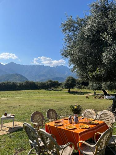 Ferme Auberge l'Aghjalle