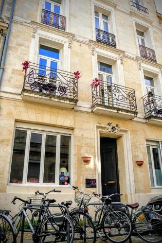 Les Chambres au Coeur de Bordeaux