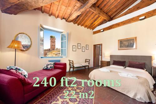 Al Carmine Apartments Towers view with AC