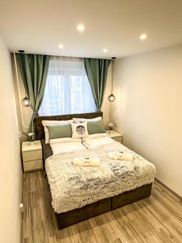 Palace City Apartman,T13, AC, Klima