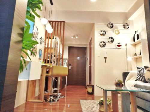 Air Residences-Stylish&Comfort Stay High flat with balcony