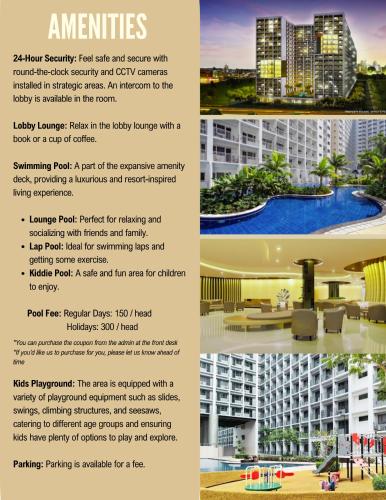 Bella Notte Staycation - SMDC Shore 2 MOA Complex