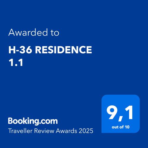 H-36 RESIDENCE 1.1