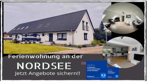 2 Exklusive Ferienwohnungen an der Nordsee