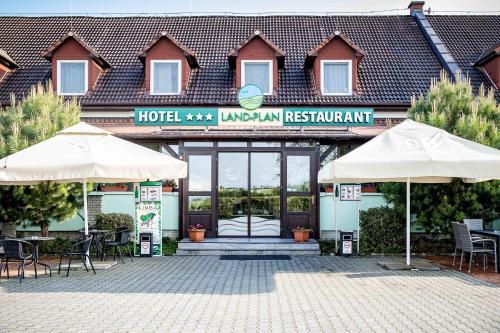 Land Plan Hotel And Restaurant