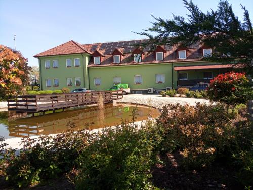 Land Plan Hotel And Restaurant
