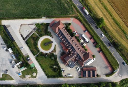 Land Plan Hotel And Restaurant