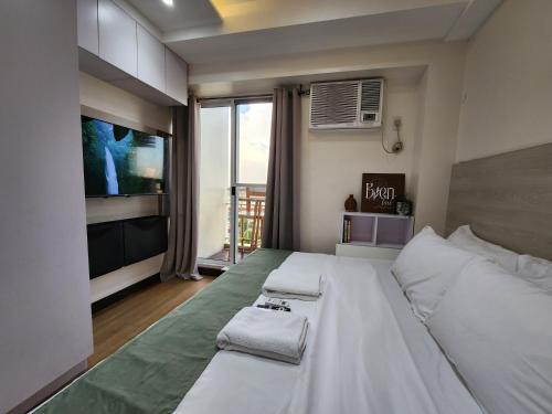 1bedroom apt at The Celandine near Ayala Mall Cloverleaf -