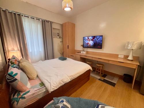 For Family & Couples Comfort Netflix & Chill Near Mall SM Fairview Trees Residences Quezon City