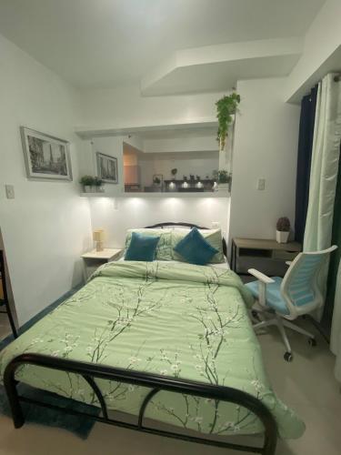 Studio condo unit at Inspiria condominium