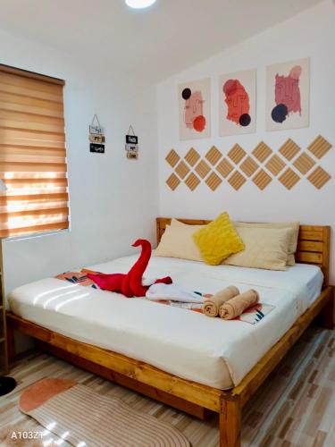 Fully Furnished Tiny Guest House with Hot Shower, Washer, Wi-Fi, Netflix - S&E-2 Forever Homes, Olango Island