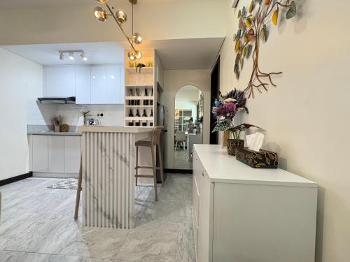 San Lorenzo Place Mall & Residences Tower 3 by Magallanes MRT station Makati