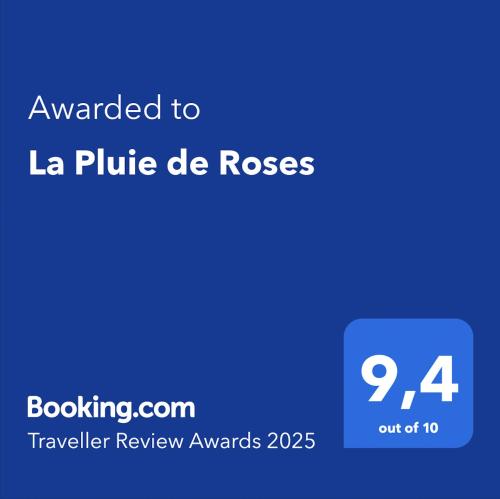 La Pluie De Roses